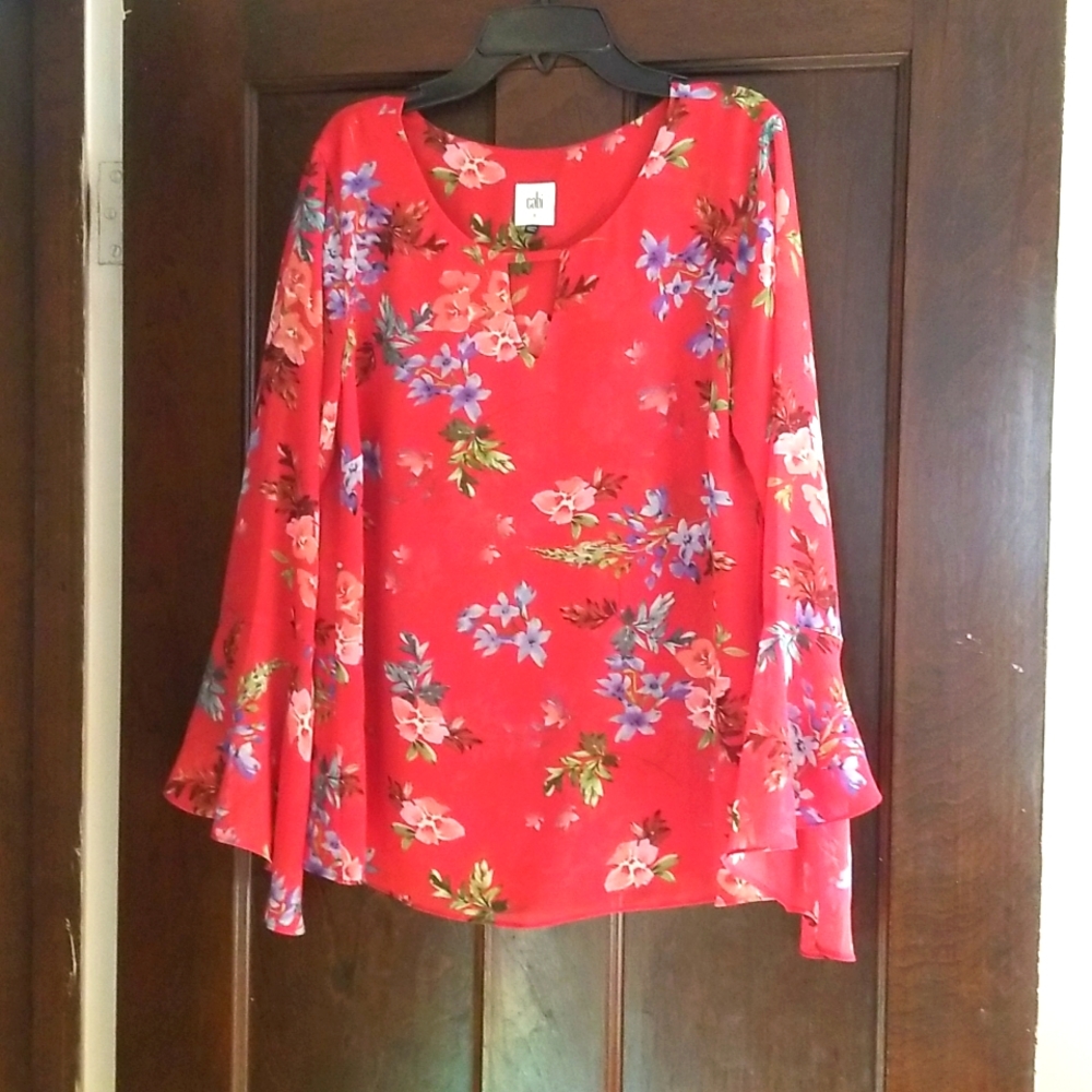 CAbi Devoted Blouse-S